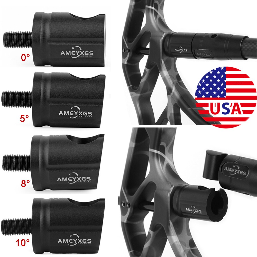 Archery Stabilizer 0° 5° 8° 10° Quick Disconnect Compound Bow Shooting Target