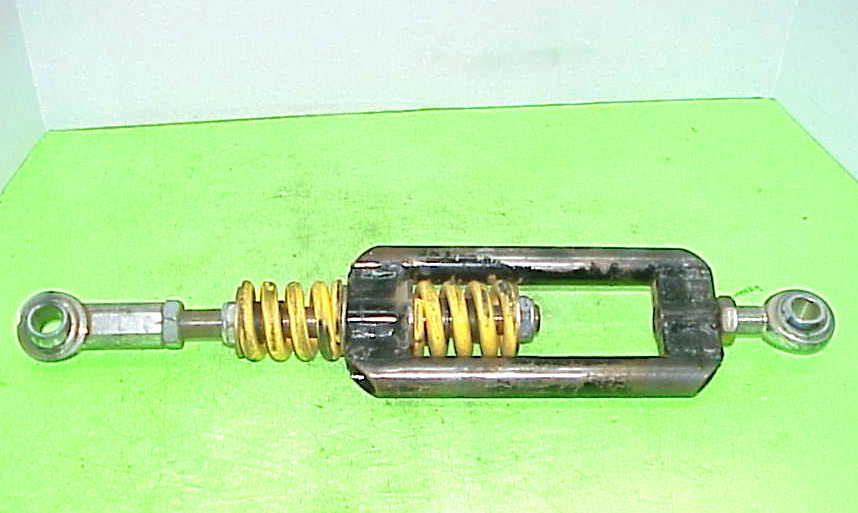 Vintage AFCO Dual Spring Style Pull Bar / Torque Link with 3/4" Heims IMCA UMP