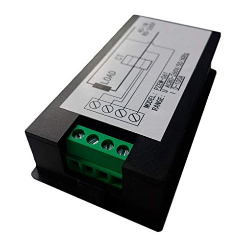 Digital Multimeter PZEM-061 LCD Display Digital Current AC 80-260V 100A