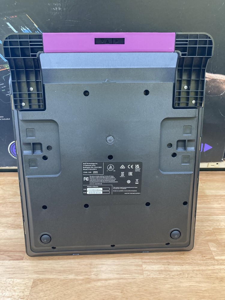 AVID S1 COMPACT 8-FADER CONTROL SURFACE-GOOD CONDITION!!!!