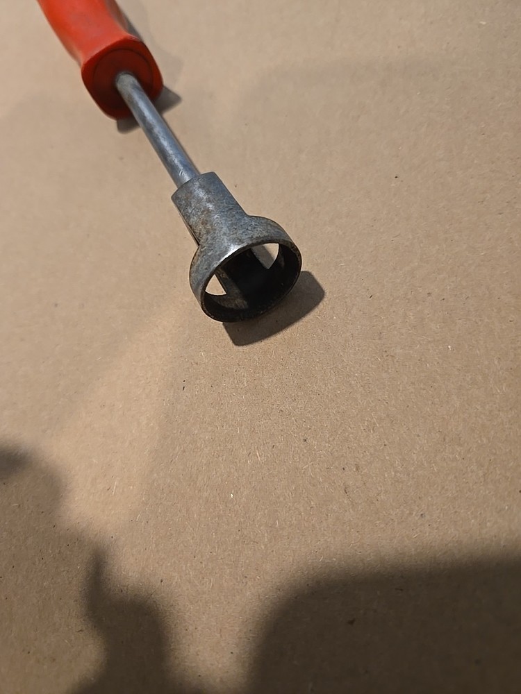 Mac Tools Brake Spring Retainer Tool Red Hard Handle USA S14A