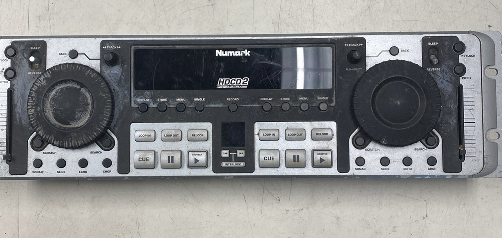 Numark HDCD2, Pro MP3/CD Hard Drive System