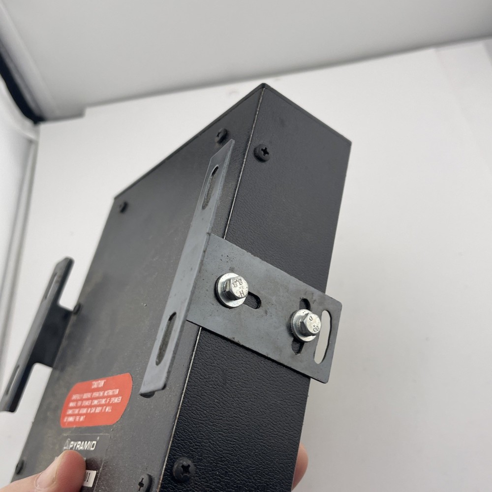 pyramid graphic equalizer Se201-vl - 150 Watts Untested