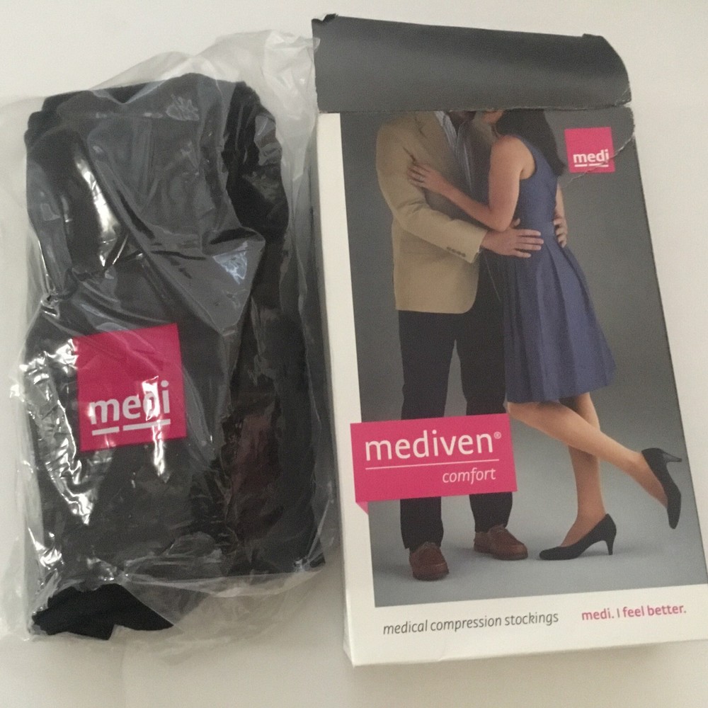 Medivan compression stockings New ebony size VI free ship