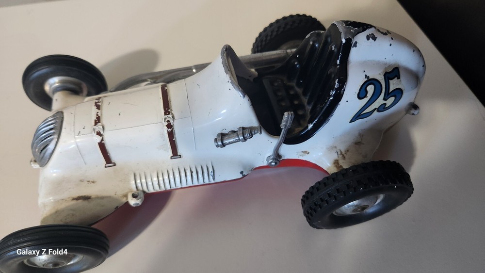 Roy Cox Thimble Drome Champion 1940-50’s Good Compression Tether Racing Car