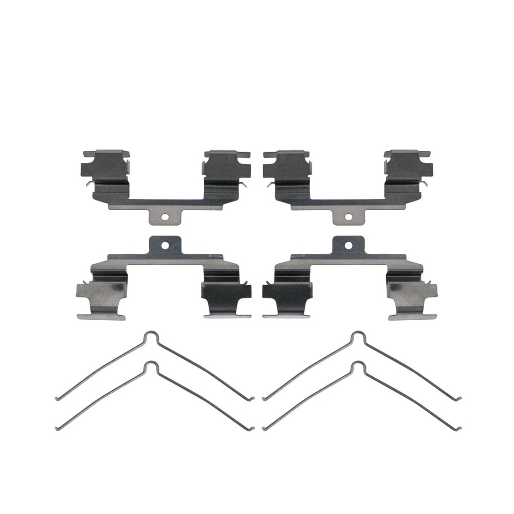 Front Ceramic Brake Pads with Hardware for 2011 - 2017 Nissan Quest