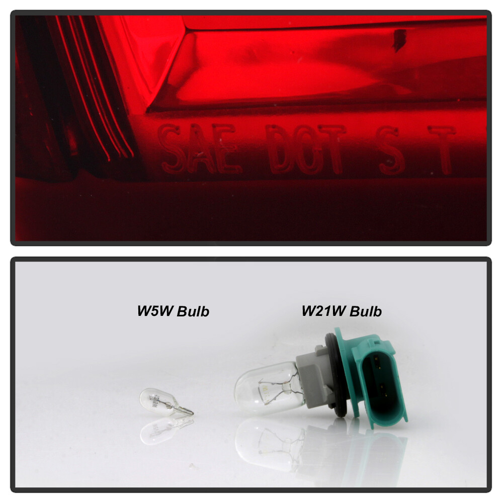 2018-2020 Chevy Equinox Incandescent Tail Light Lamp Outer Right Passenger Side