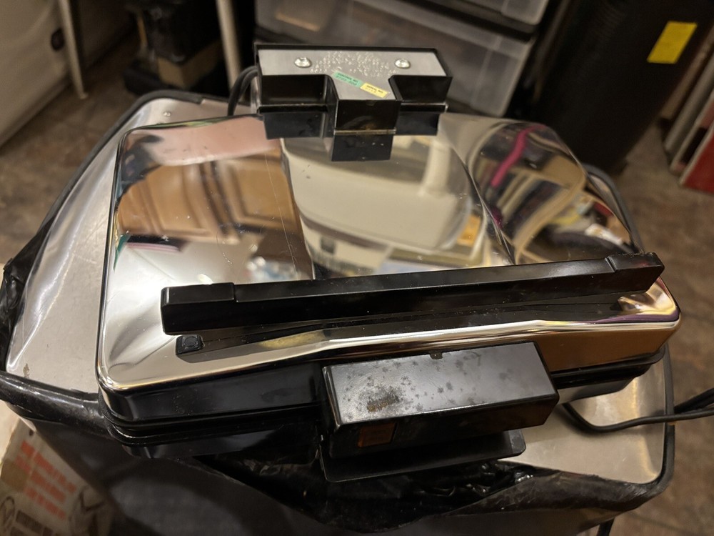 Rival Waffle & Pizzelle Baker TESTED/WORKS