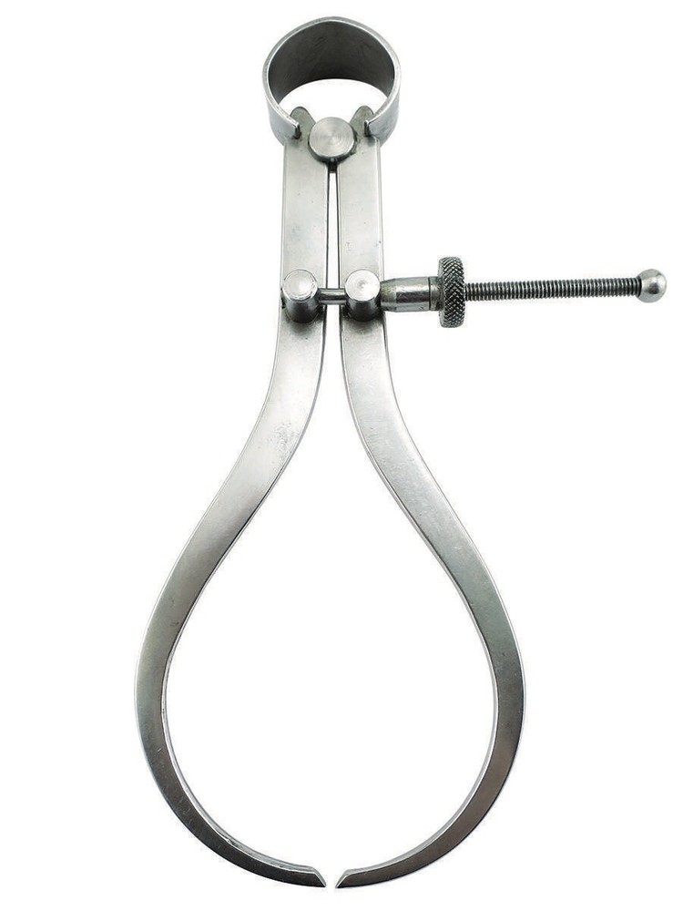 General Tools 452-6 Outside Calipers, 6 Inch Jaw Capacity