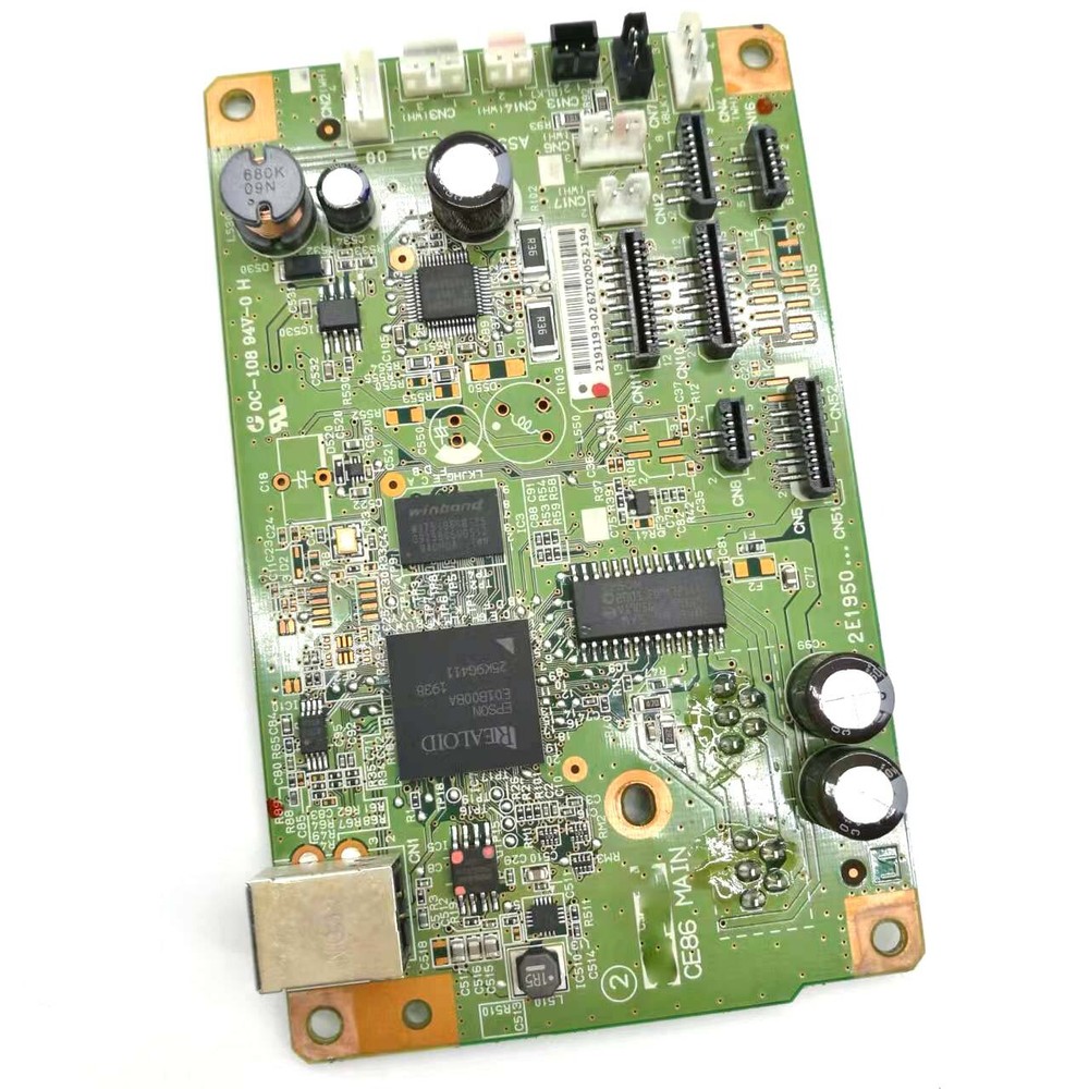 Main board motherboard L805 Original UV flatbed printer