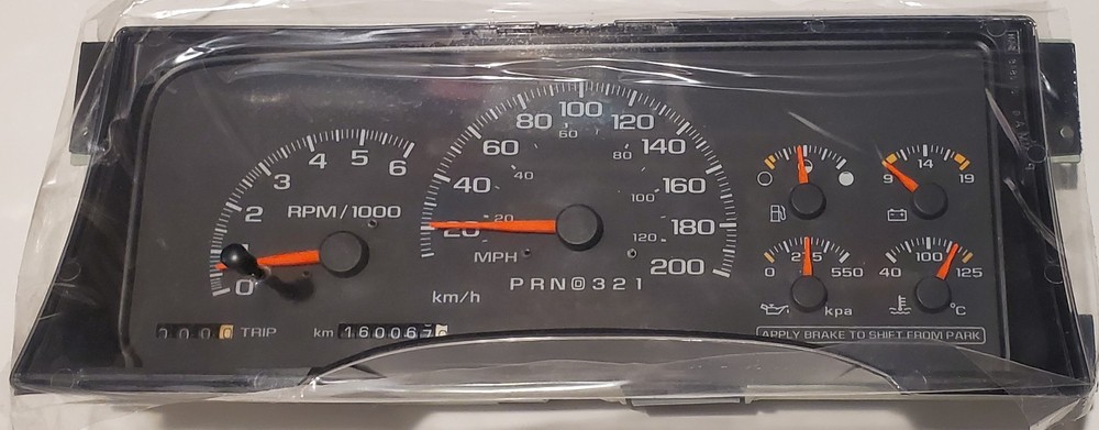 1995-2002 SILVERADO, SIERRA TAHOE IPC