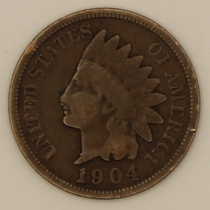 1904 Indian Head Penny