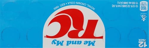 RC Cola Soda, 12 fl oz cans, 12 pack