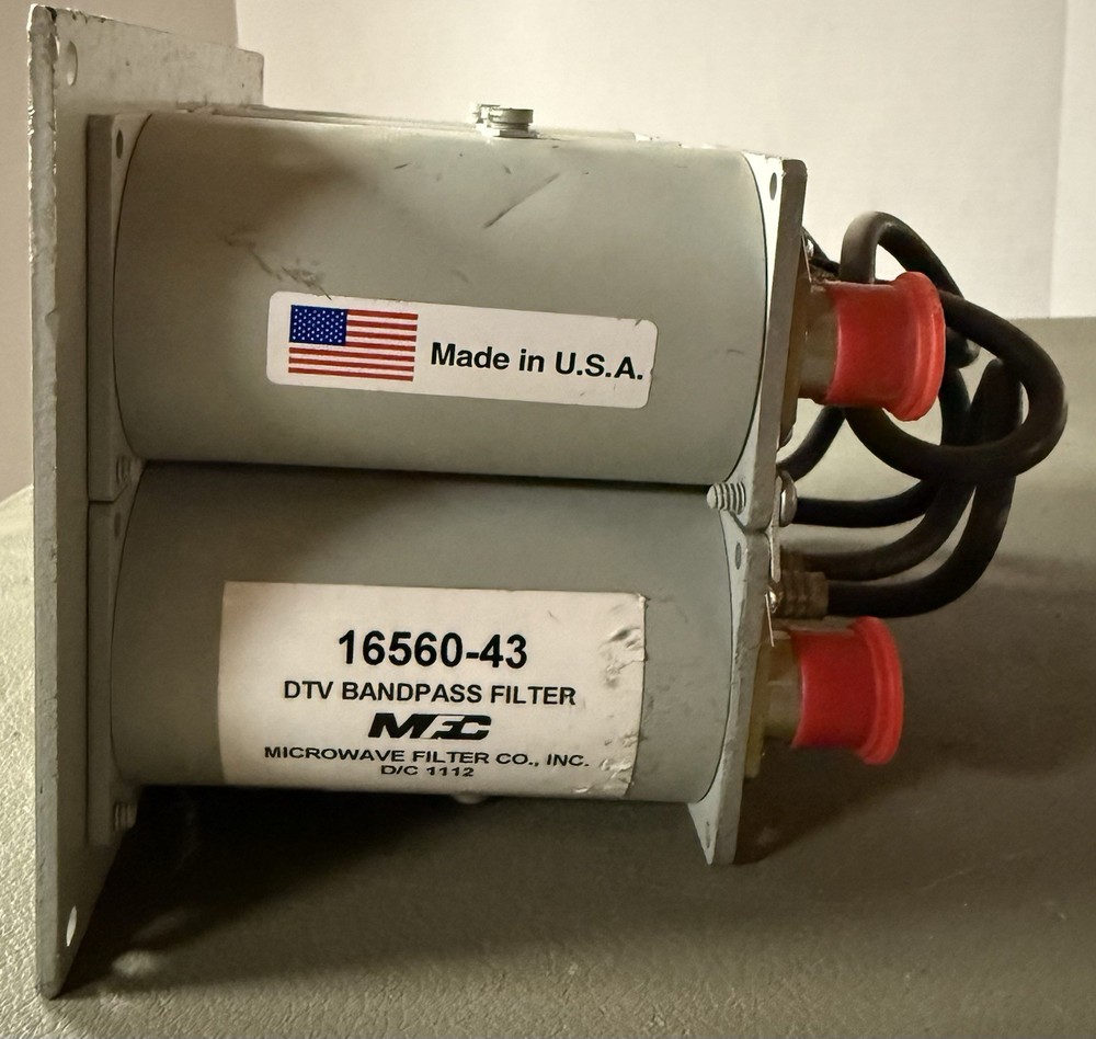 MFC DTV Bandpass Filter 16560-43