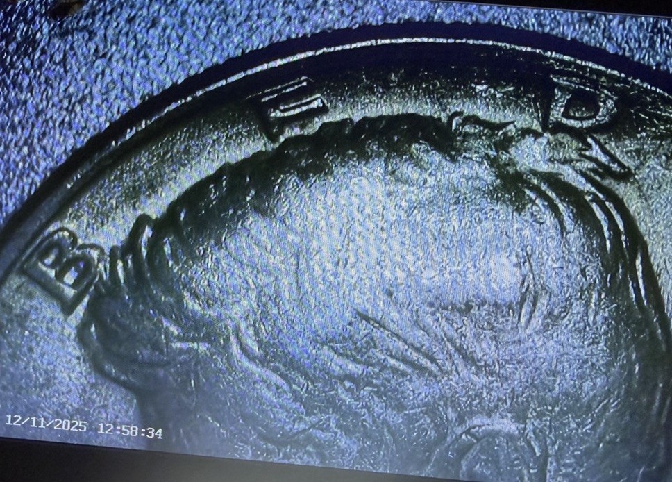 1997 D Kennedy Half Dollar With Die Error