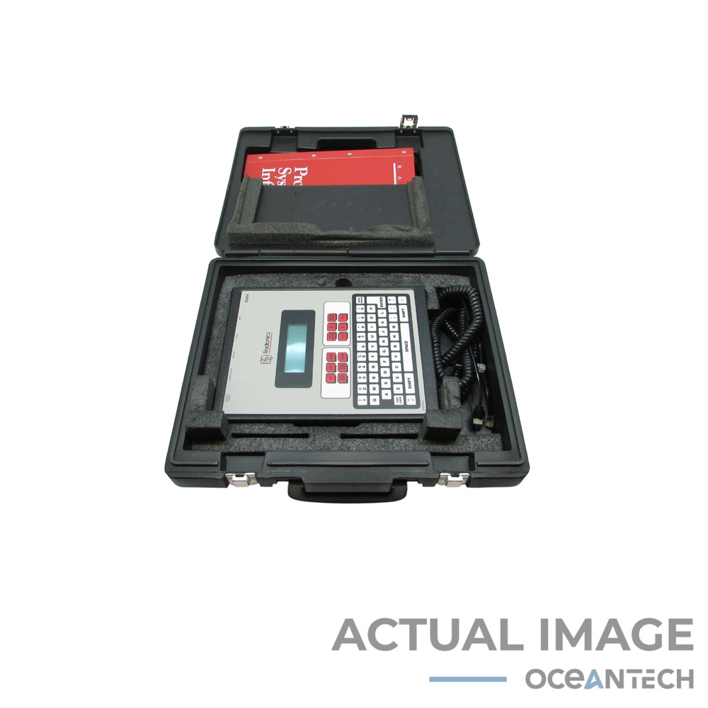 Bosch Radionics D5200 Alarm Programmer With Case And Manual