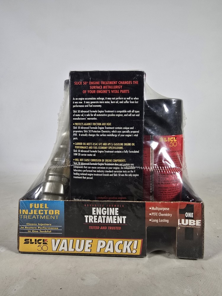 SLICK 50 ENGINE TREATMENT VALUE PACK