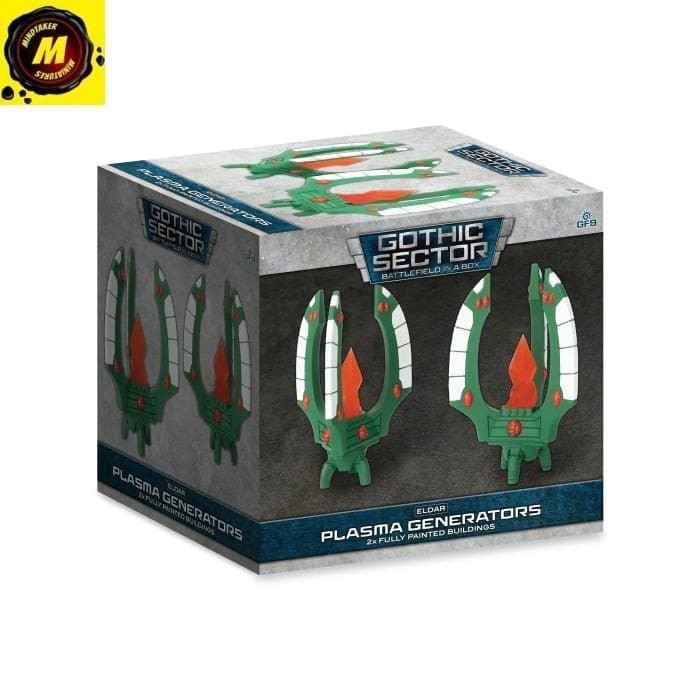 Gothic Sector: Eldar Plasma Generators (x2) -#BB724 - Terrain
