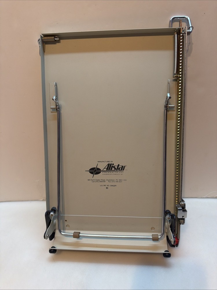 Funk & Co. Cop-e-Eez Metal Desktop Document Holder Copying Aid