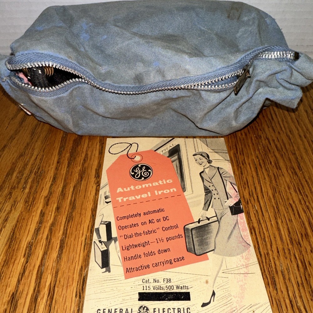 Vintage GE Travel Iron