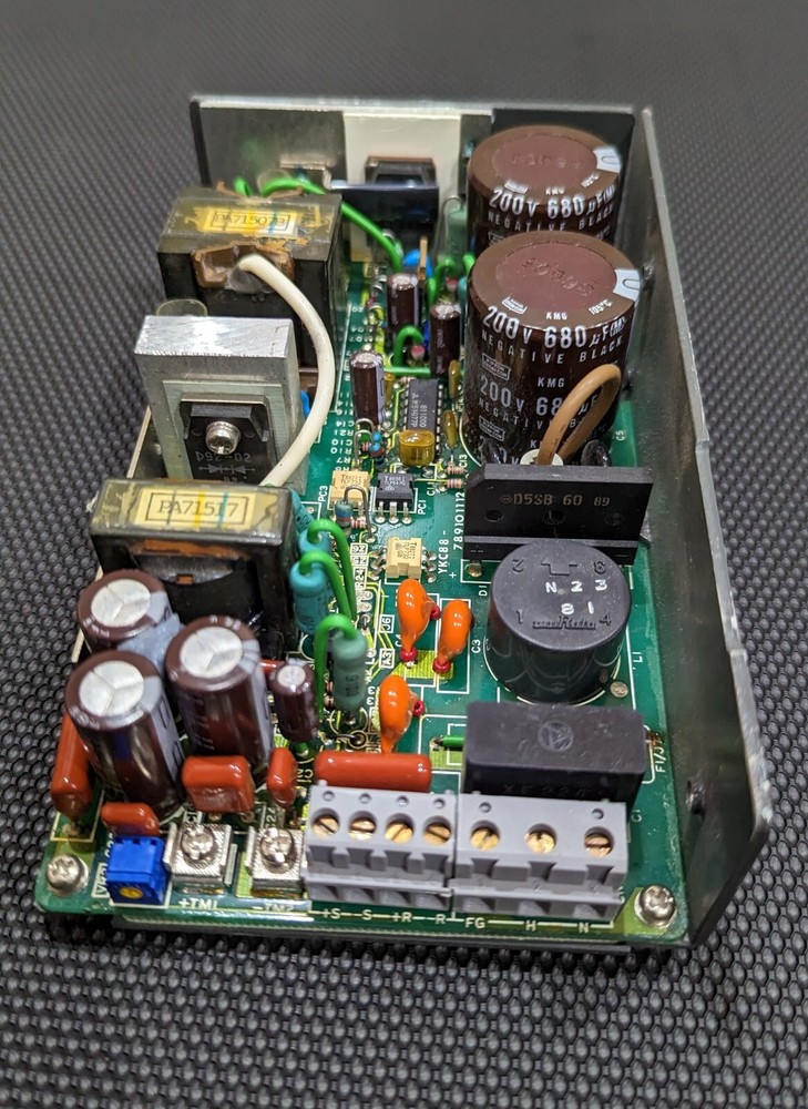 LAMBDA Electronic M# LFS-41-24 Regulated Industrial Power Supply 24VDC@ 3.8A