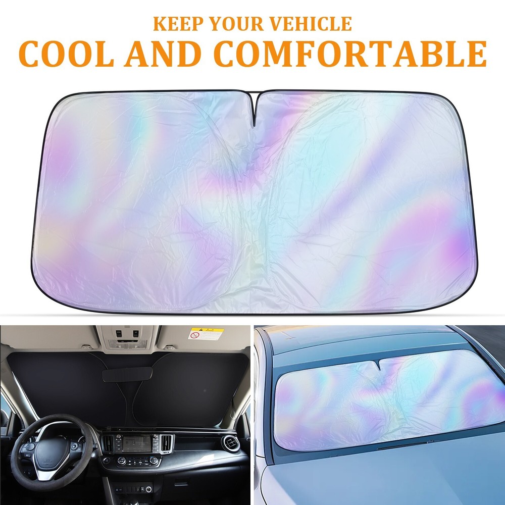 For Lexus  Car Windshield Front Window Sun Shade Cover Visor UV Block Protector