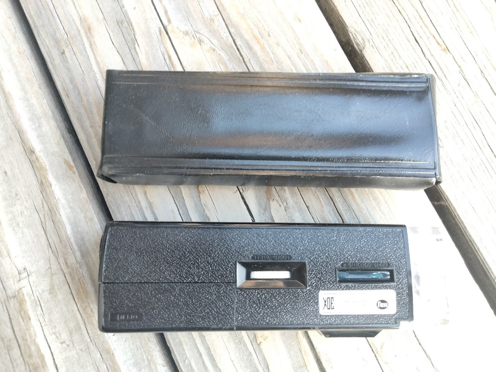 HBJ 30X Iluminated Microscope w/ case ~ SHIPS FREE