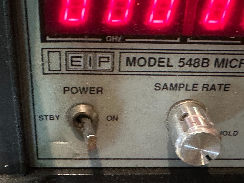 EIP Model 548B Microwave Frequency Counter w/Option WB-36