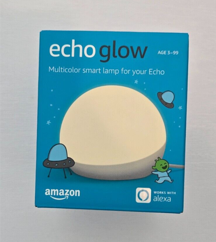 Amazon B07KRY43KN Echo Multi-color Smart Lamp - White