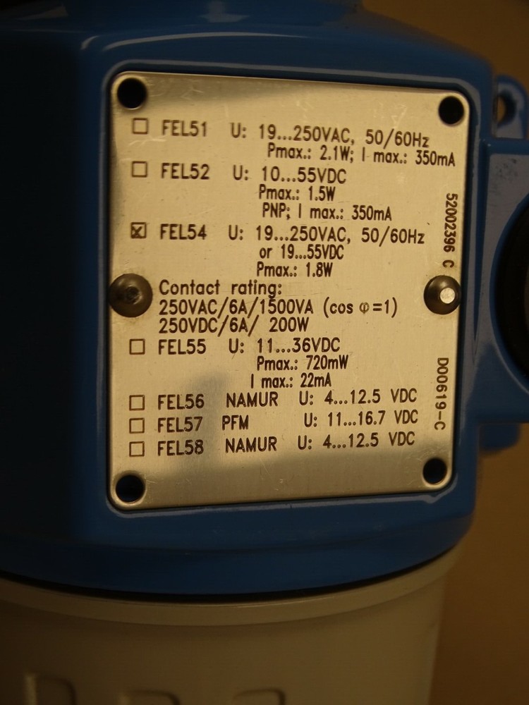 Endress Hauser Liquiphant M , FTL51-QGN2CB4E5A