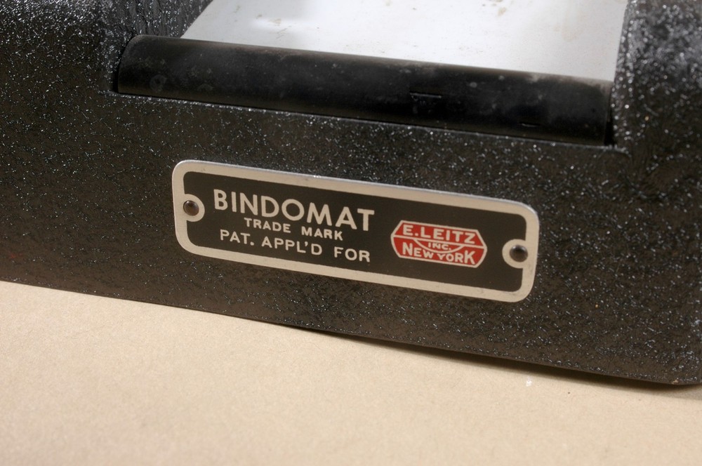 Leitz Bindomat