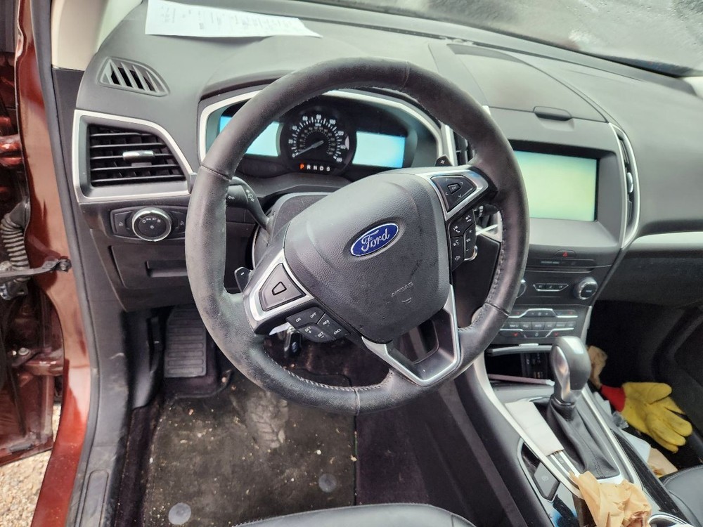 2015-2018 Ford Edge Front Center Dash Mounted 8.0" Display Touch Screen