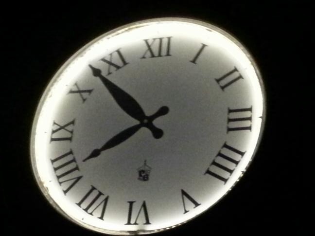 Wall Mounted Clock – Electric Main Street Town Clock