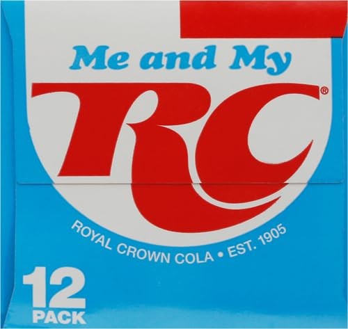 RC Cola Soda, 12 fl oz cans, 12 pack