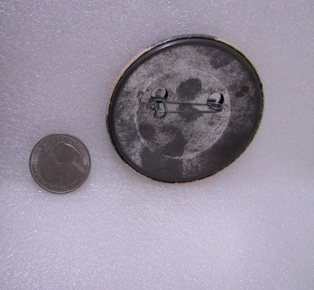 Timothy Dalton James Bond Movie Button Pin