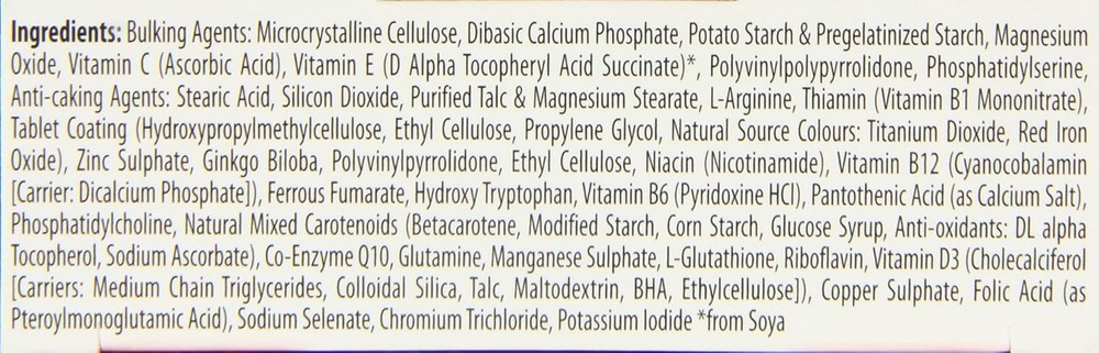 Vitabiotics Neurozan Capsules 30 Capsules