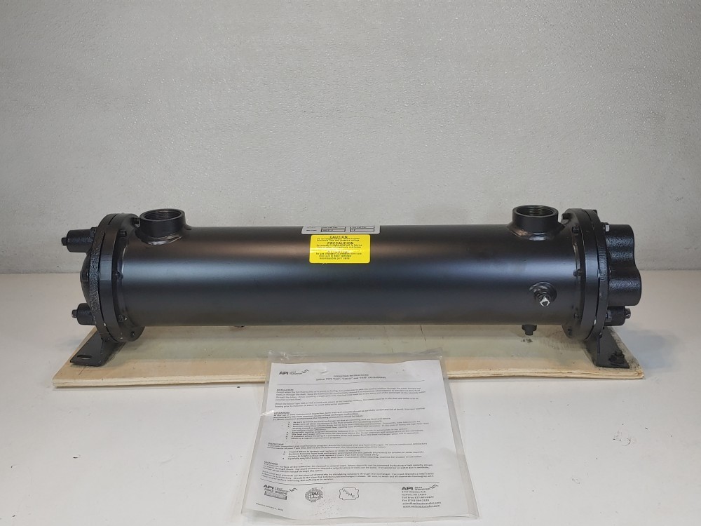 API BASCO 500 Shell and Tube Heat Exchanger PN#: 1713-05-024-005