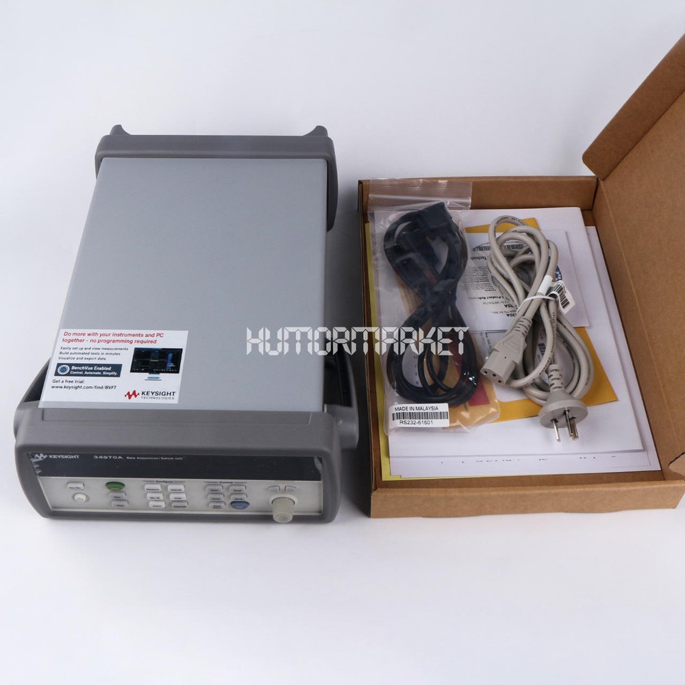 ONE NEW keysight 34970A data acquisition switch 34970A