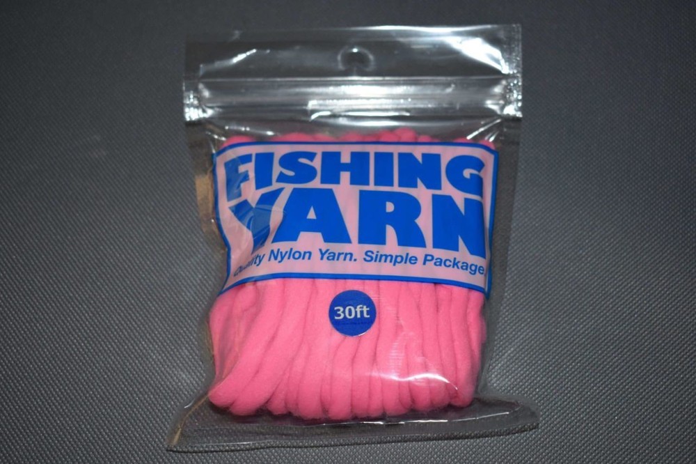 Fishing Yarn Hot Pink Regular