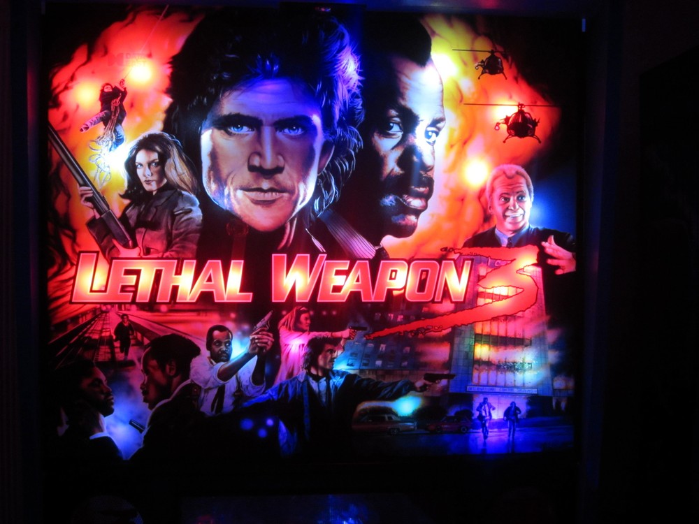 LETHAL WEAPON 3 Complete LED Lighting Kit custom SUPER BRIGHT PINBALL LED KIT