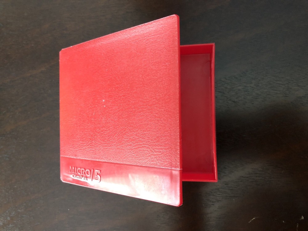 Imation 12881 3.5” Open Box Floppy Disks Storage Box