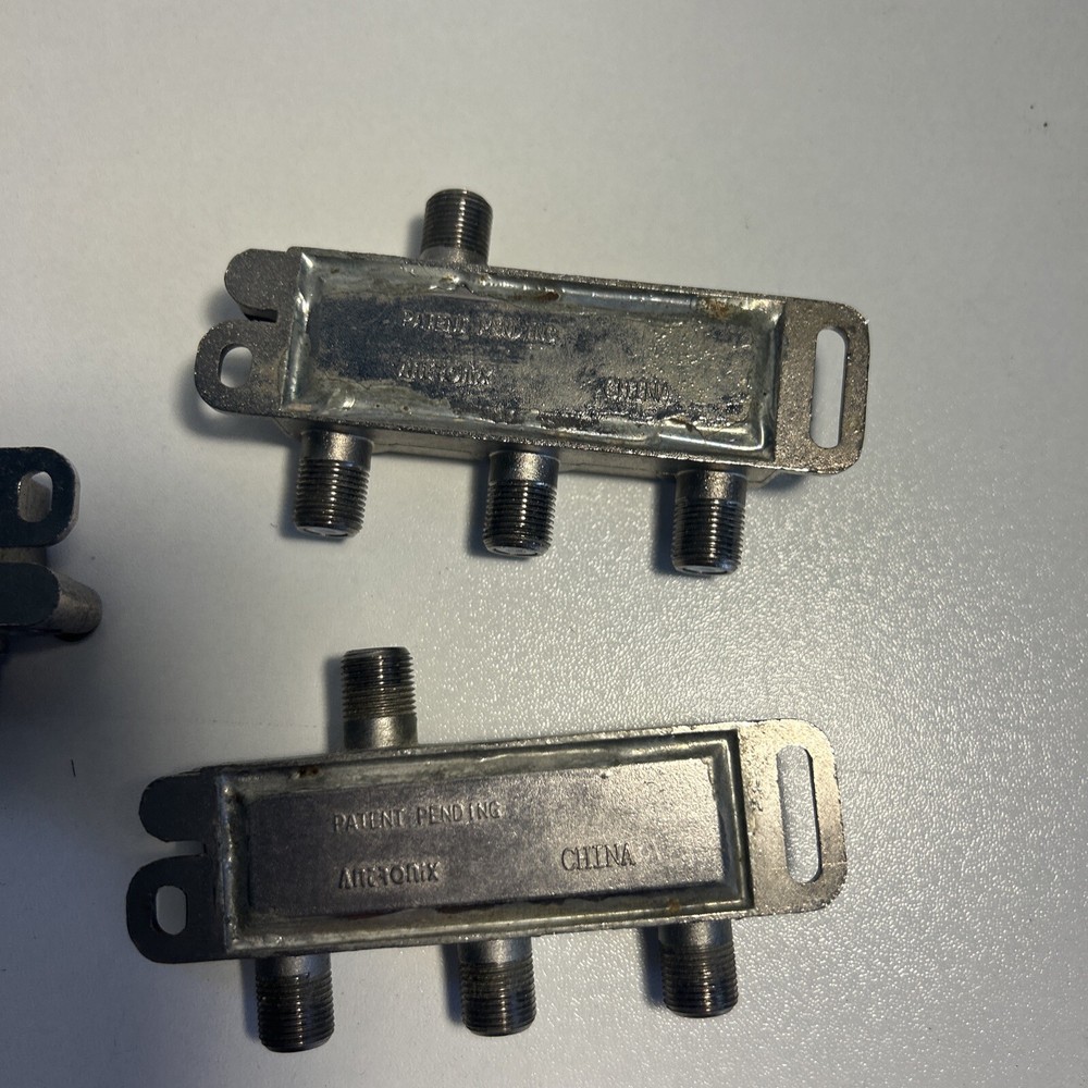 Antronix Three Way Splitter(2) ￼Antronix Two Way Splitter (1)