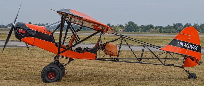 SAVAGE BOBBER 48" Wing R/C Airplane kit