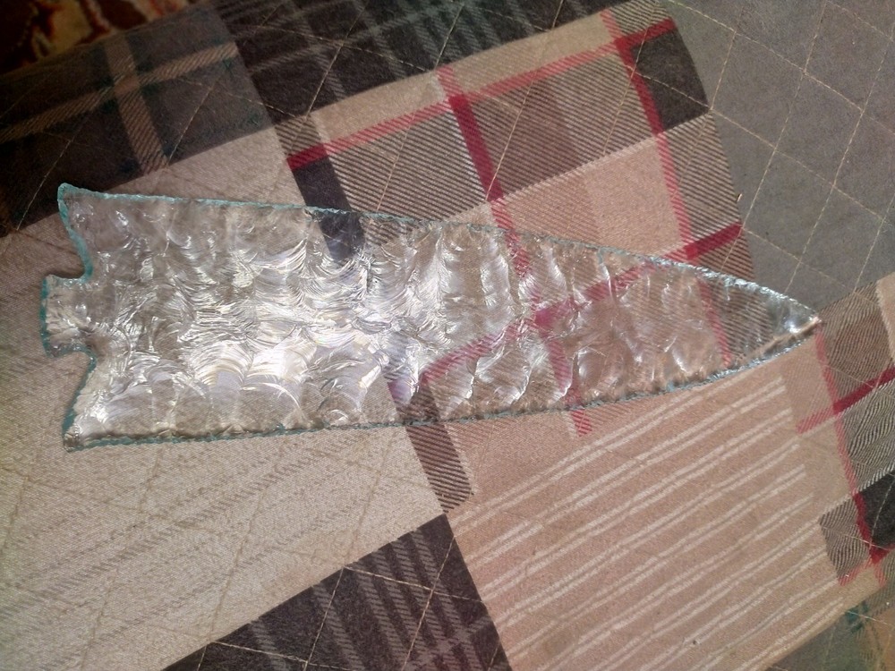 Ross Glass 12"Long