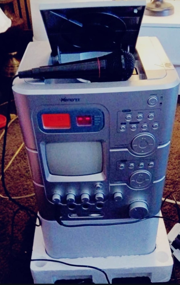 Home recording karaoke system machine bluetooth and microf