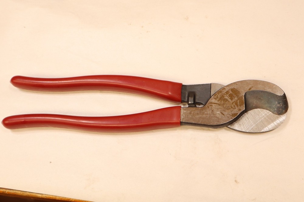 Klein Tools 63050 Heavy Duty High Leverage Cable Cutters USA Made