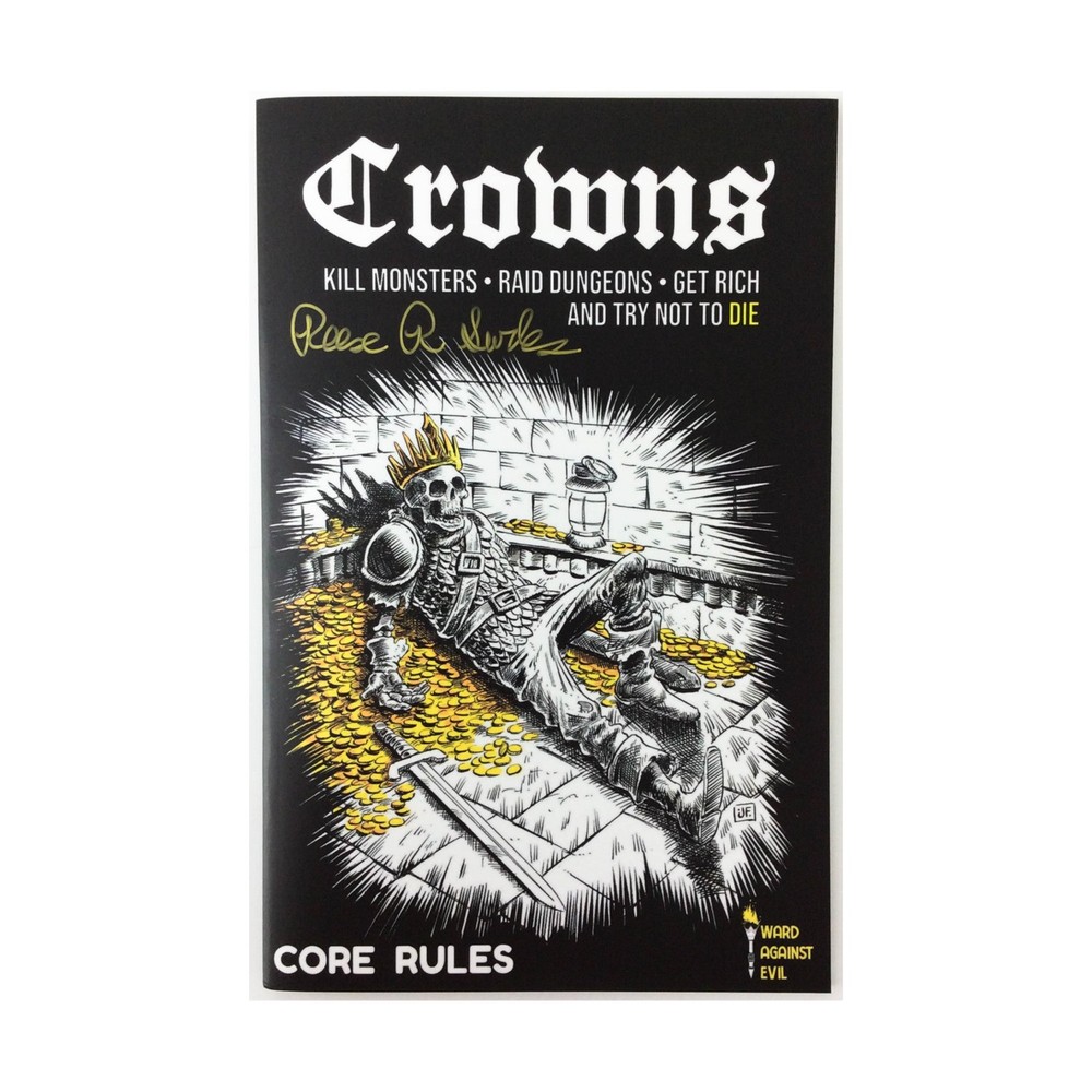Ward Against Evil RPGs Crowns NM