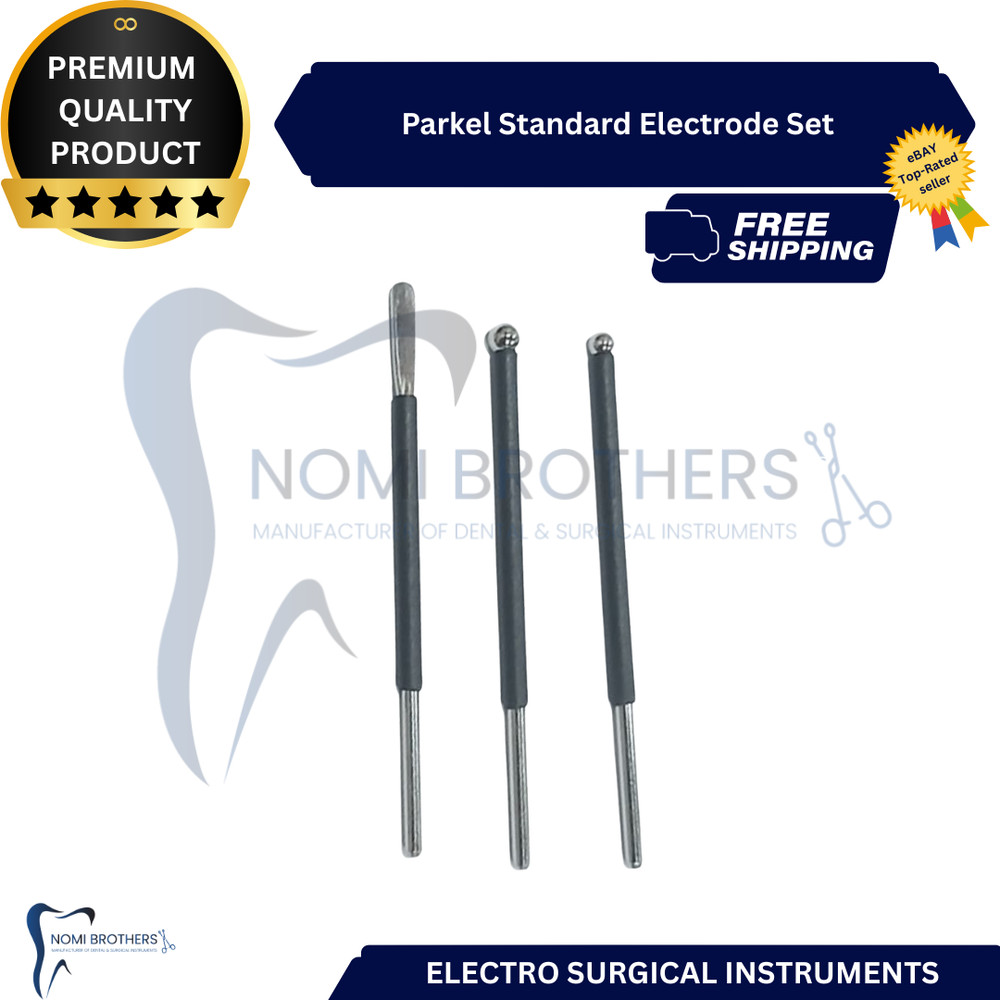 Parkell Sensimatic Standard Electrode set