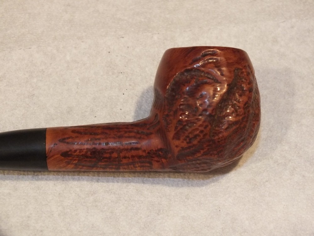 Vintage Garrisson Billard Smoking Pipe Nice