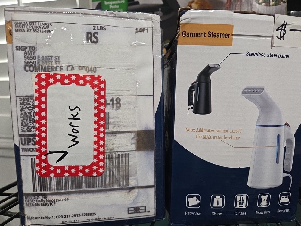 Garment Steamer- White